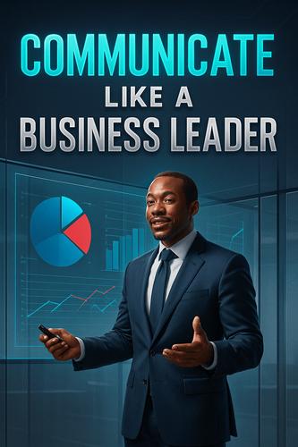 Communicate Like a Business Leader background